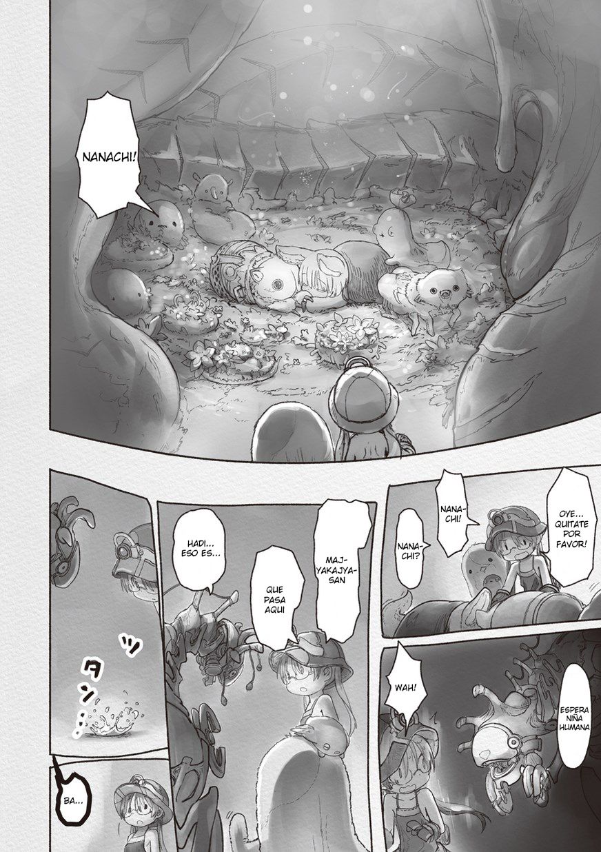 Read Made in Abyss ES Manga Online