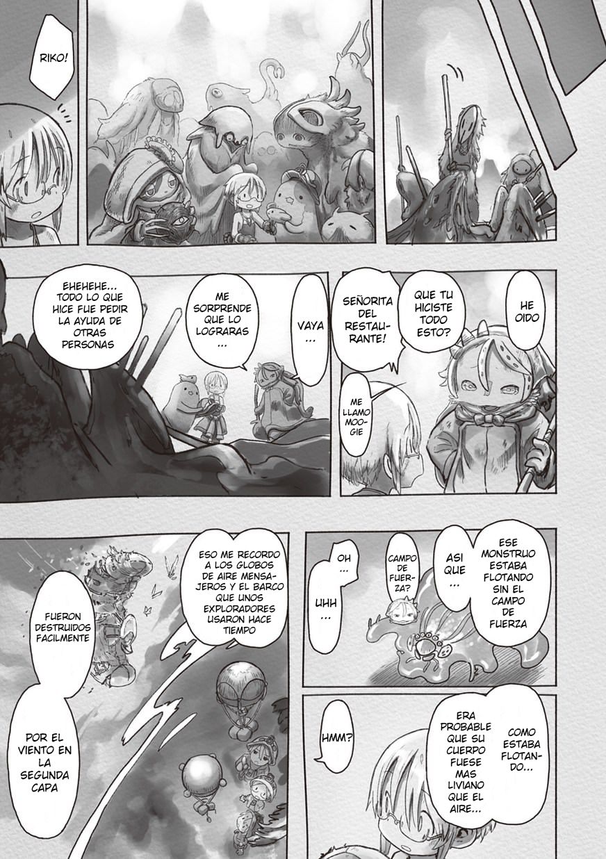 Read Made in Abyss ES Manga Online