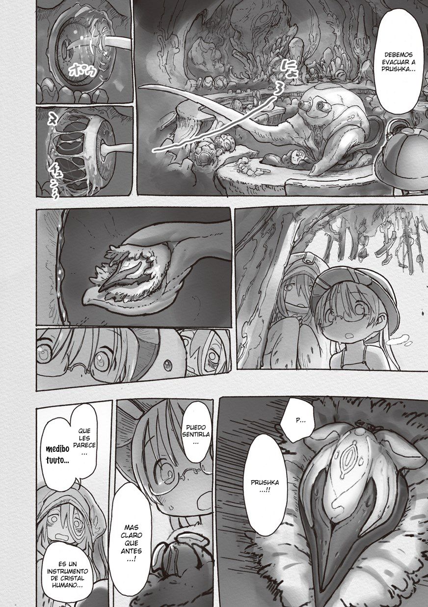 Read Made in Abyss ES Manga Online
