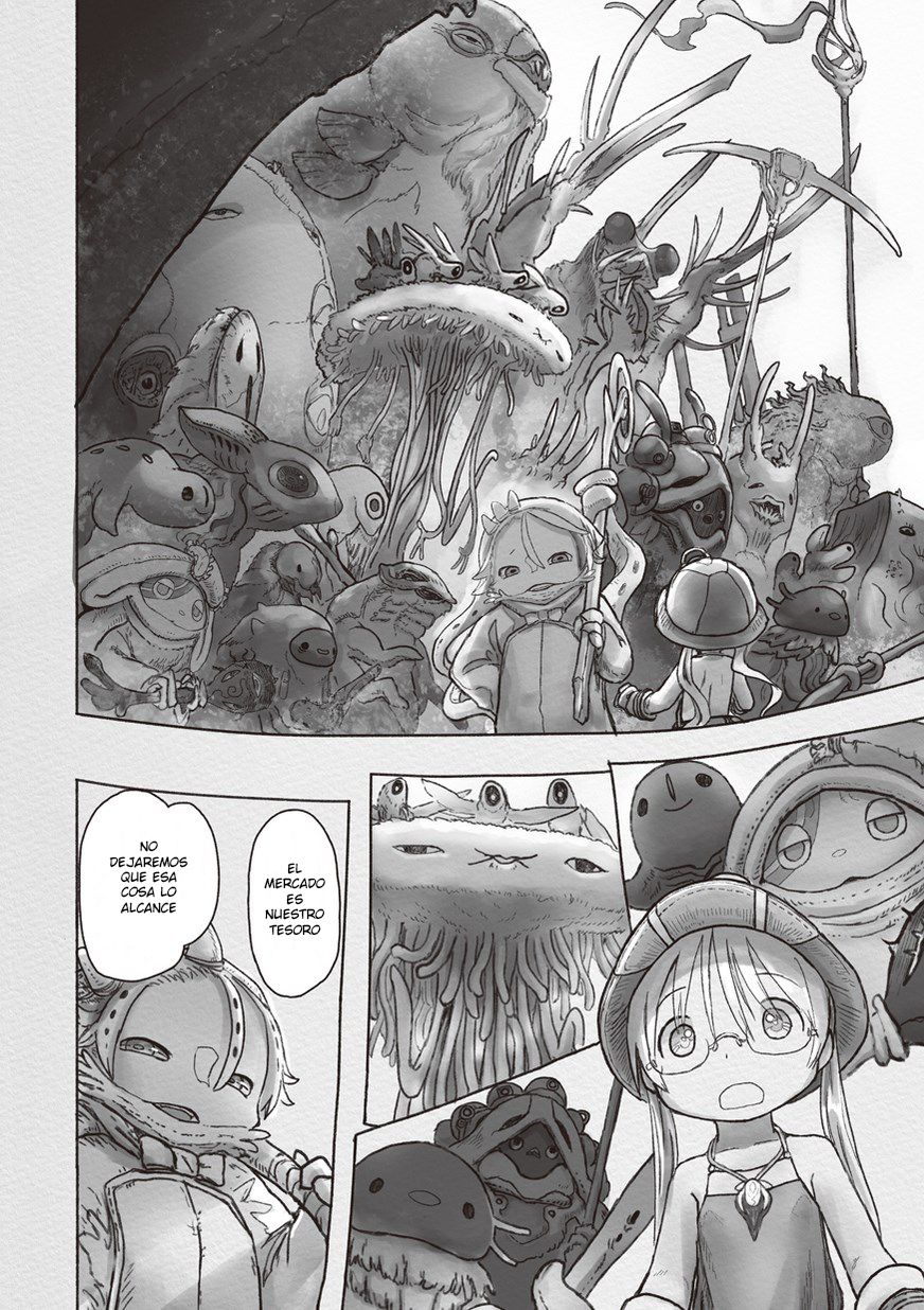 Read Made in Abyss ES Manga Online