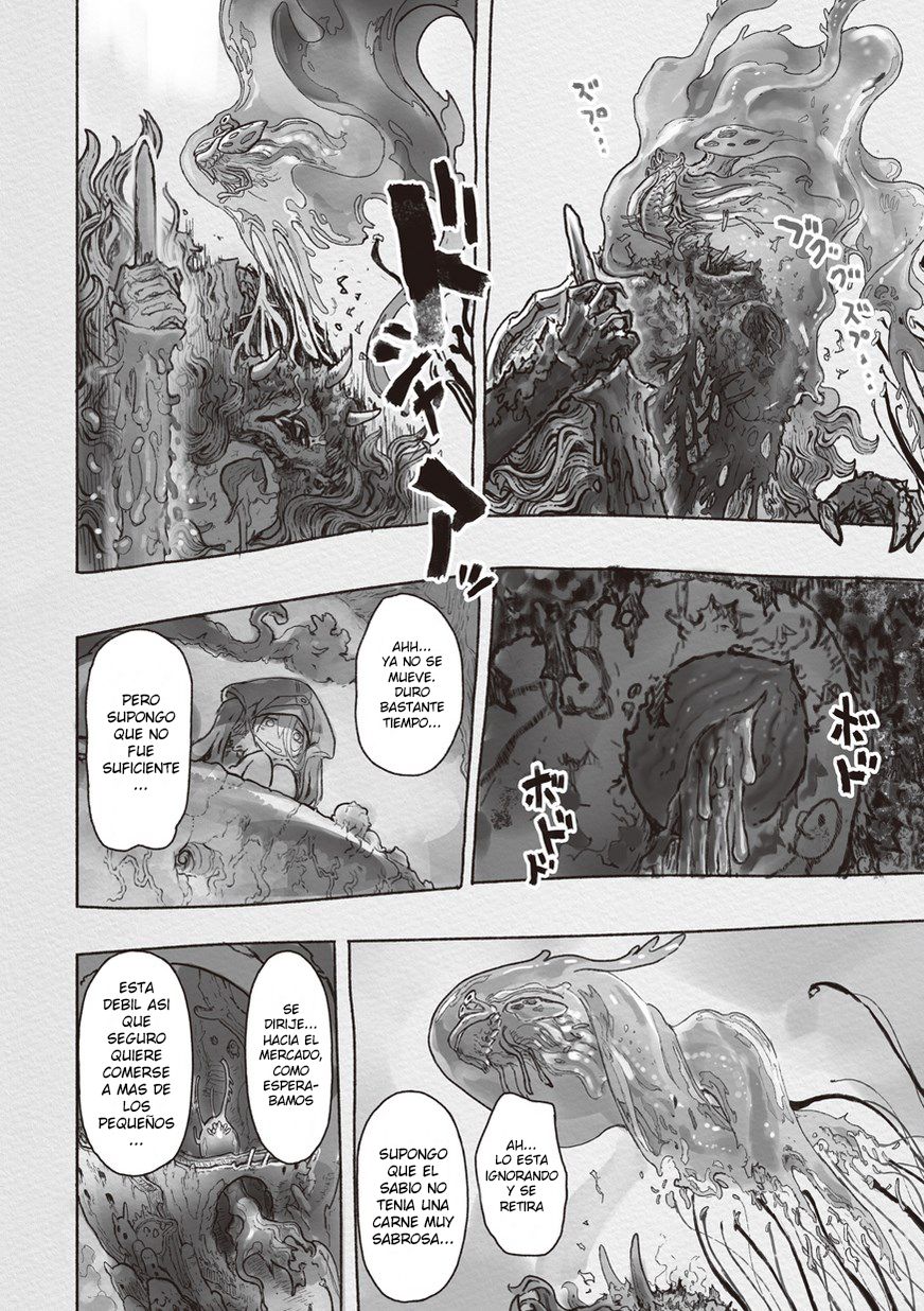 Read Made in Abyss ES Manga Online