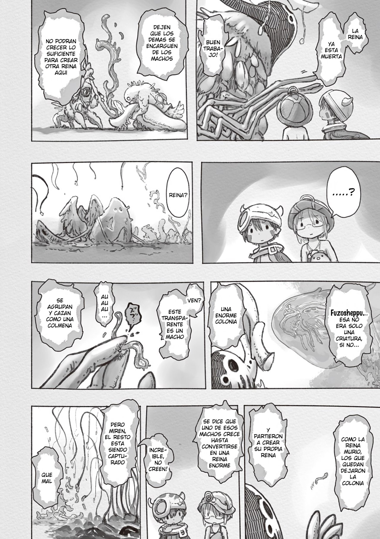Read Made in Abyss ES Manga Online