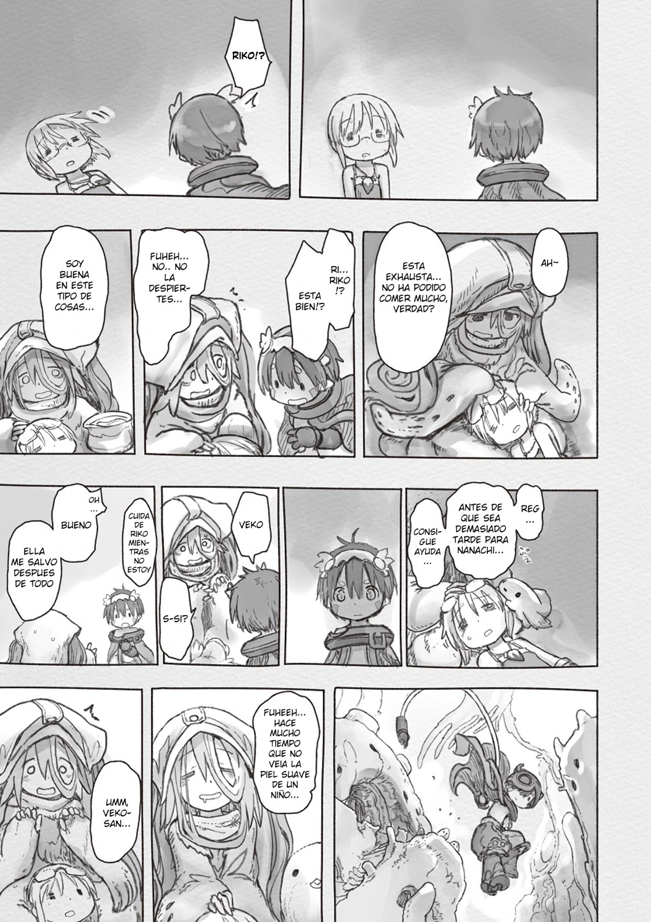 Read Made in Abyss ES Manga Online
