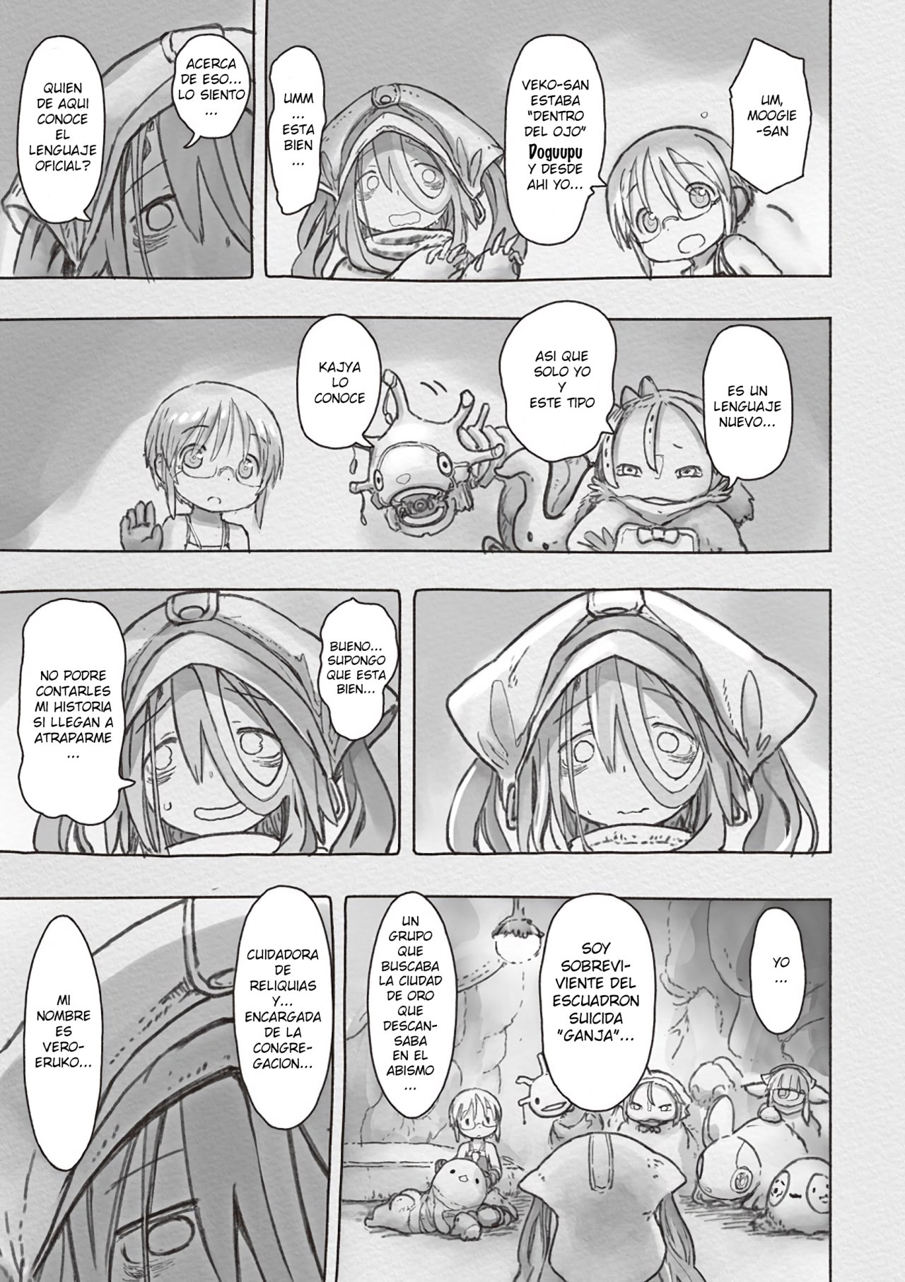 Read Made in Abyss ES Manga Online