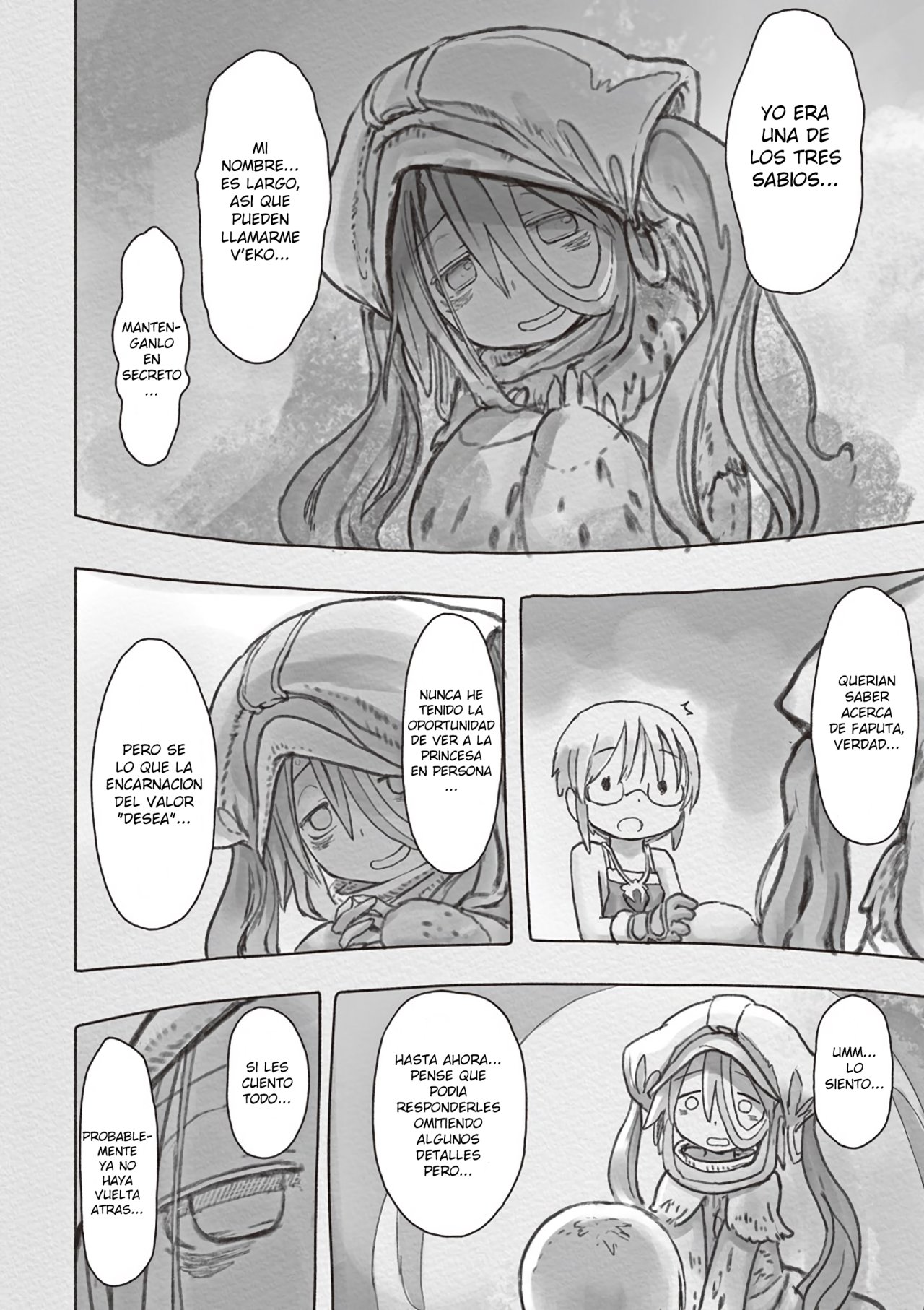 Read Made in Abyss ES Manga Online