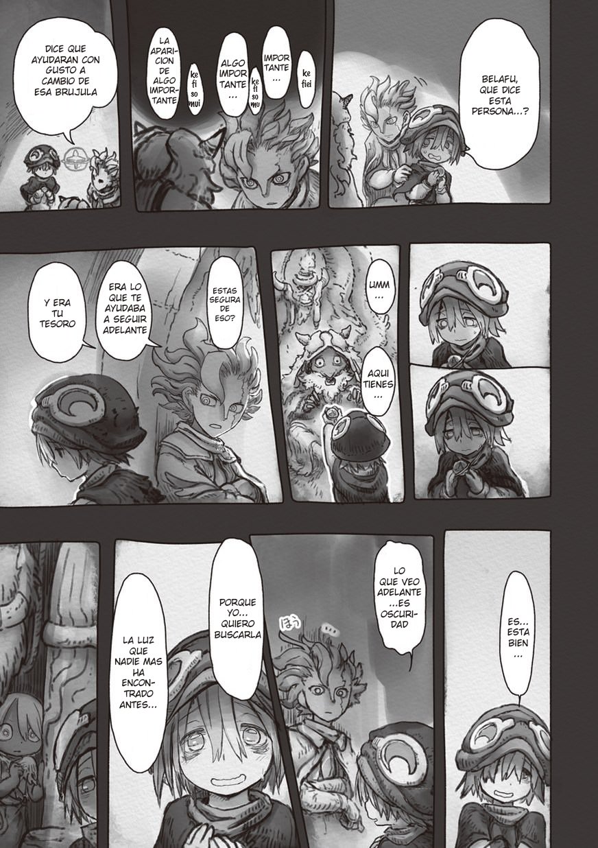 Read Made in Abyss ES Manga Online