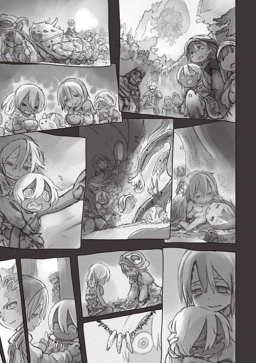 Read Made in Abyss ES Manga Online