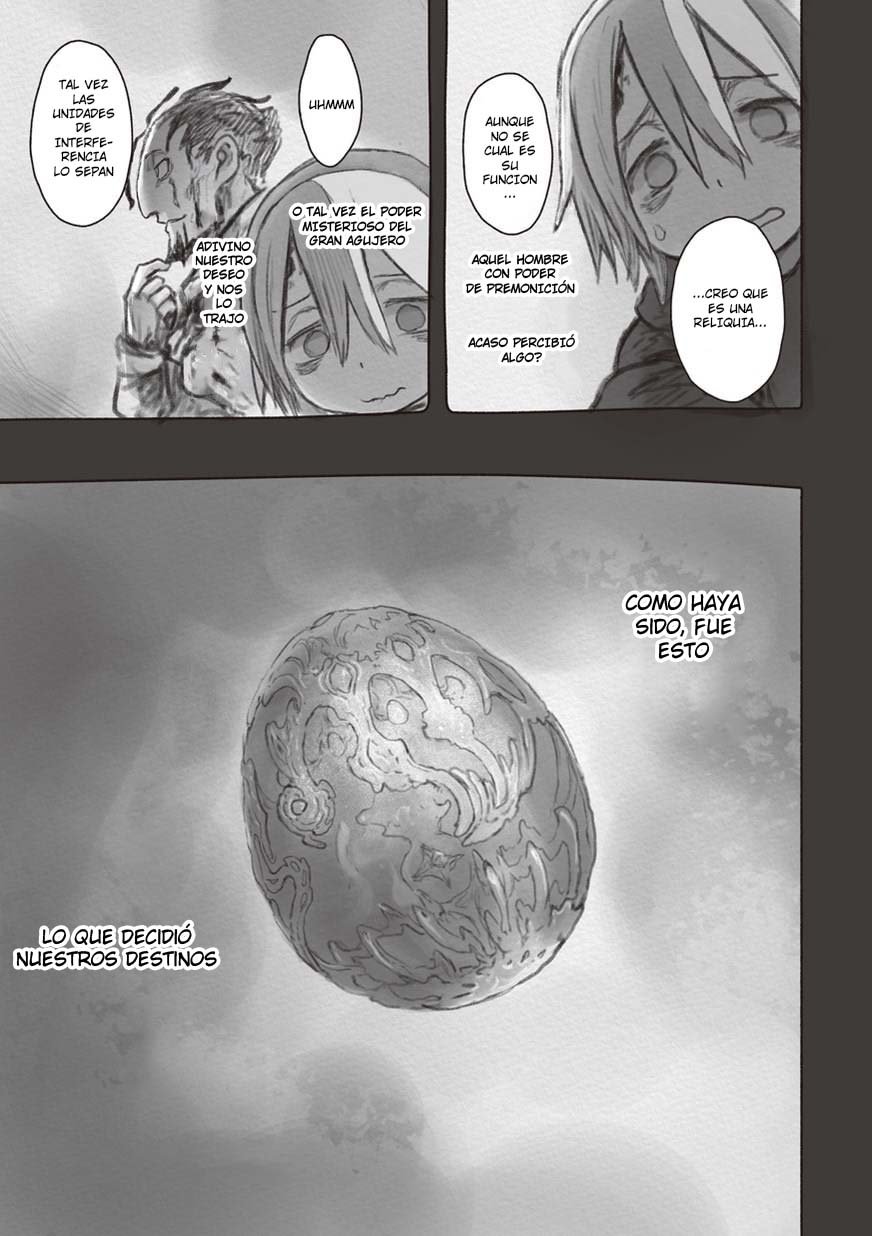 Read Made in Abyss ES Manga Online