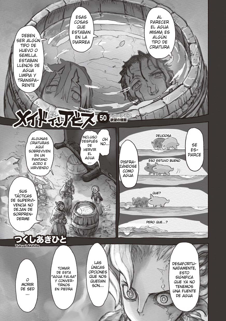Read Made in Abyss ES Manga Online