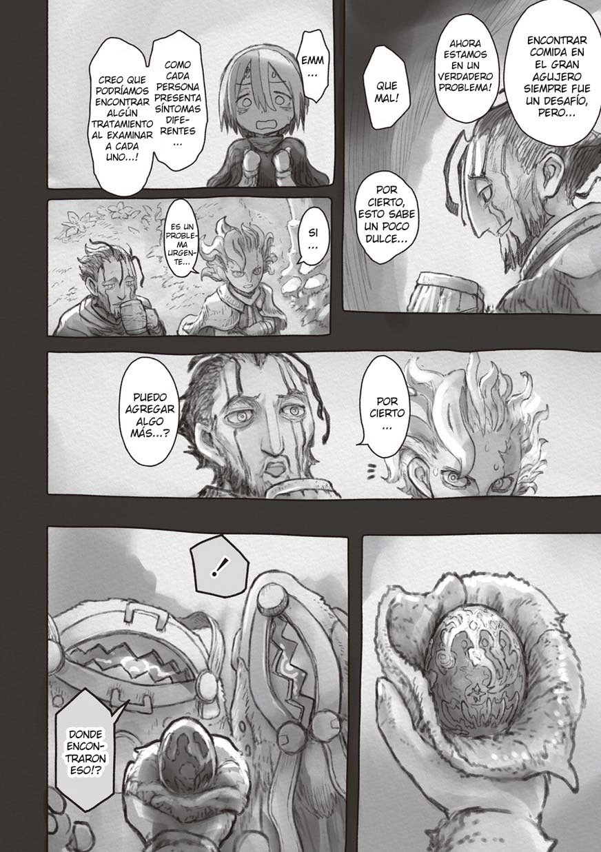 Read Made in Abyss ES Manga Online