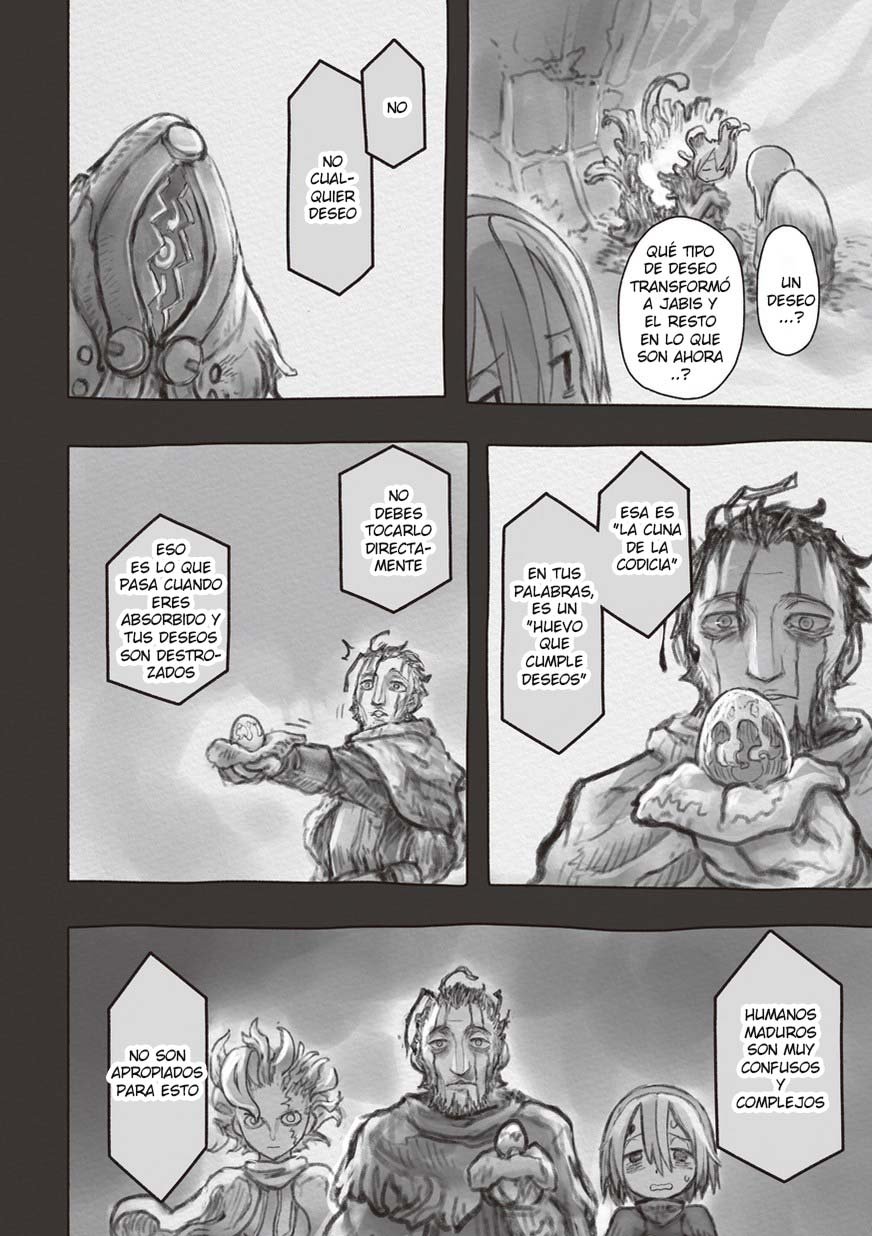 Read Made in Abyss ES Manga Online