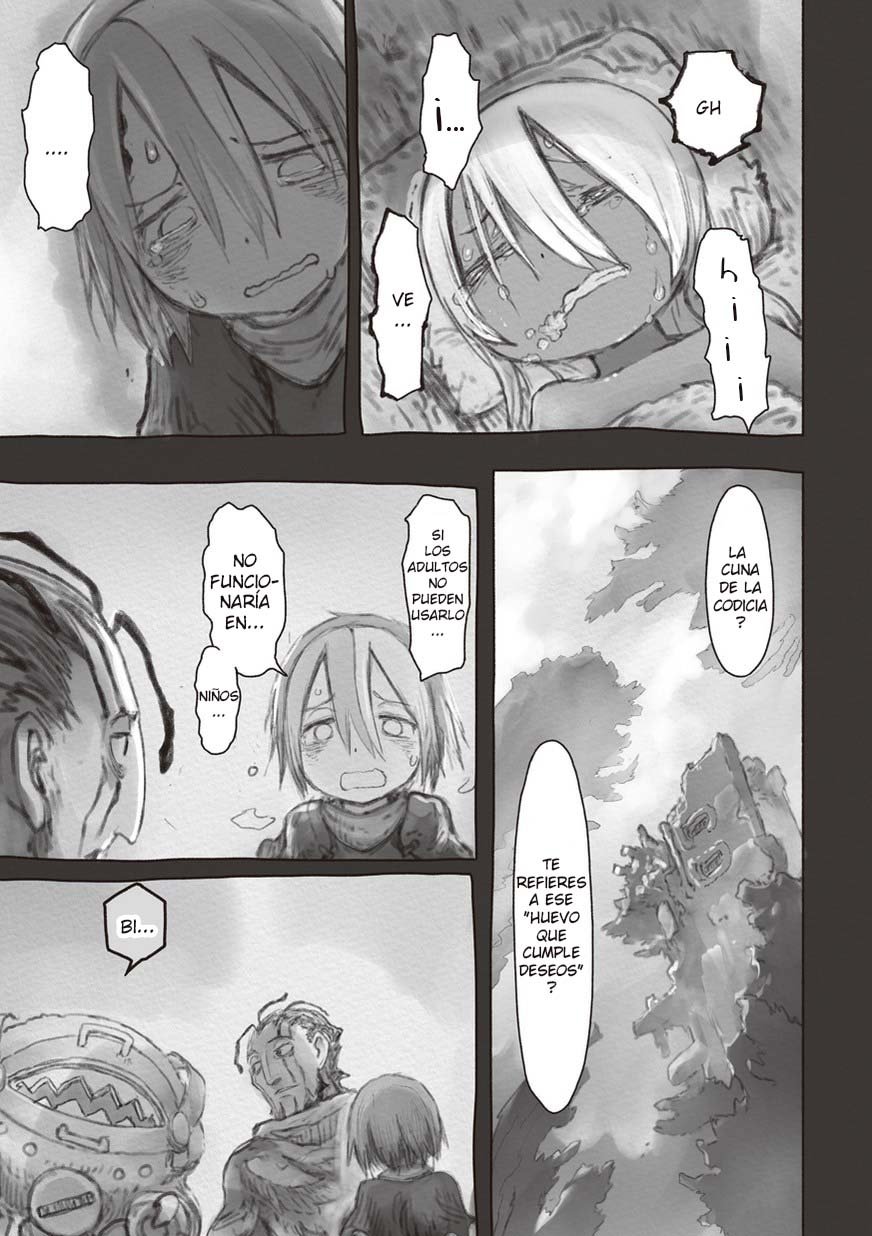 Read Made in Abyss ES Manga Online