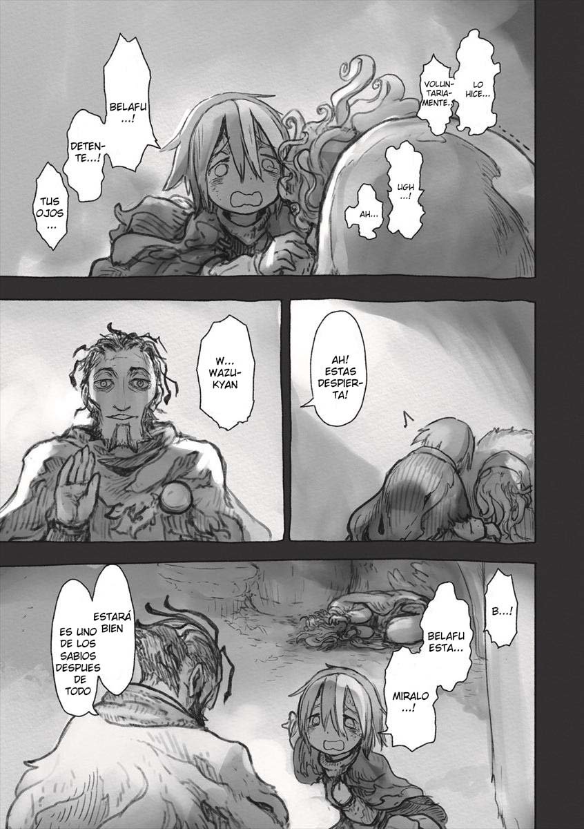 Read Made in Abyss ES Manga Online