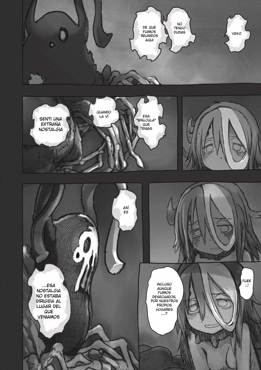 Read Made in Abyss ES Manga Online