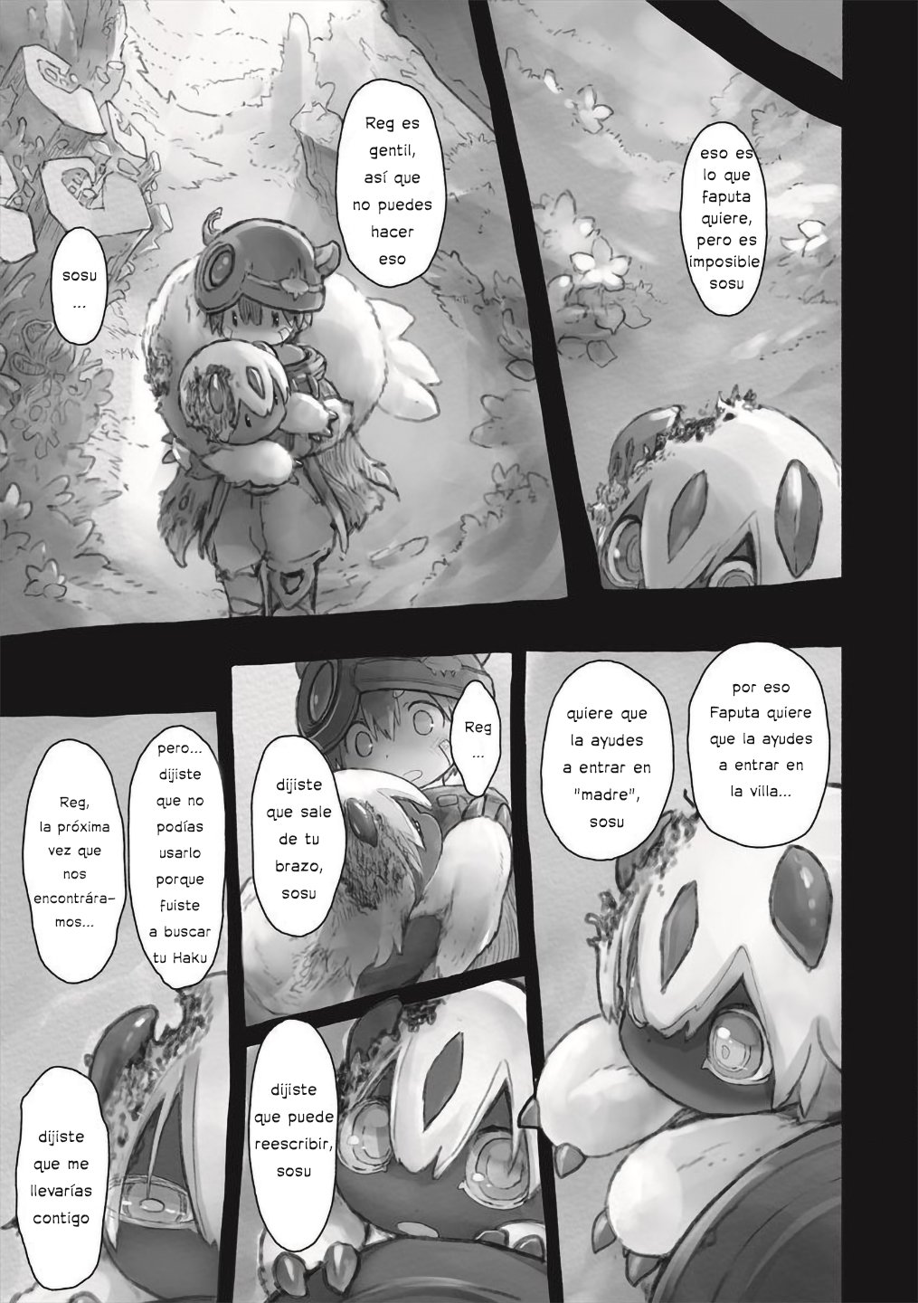 Read Made in Abyss ES Manga Online