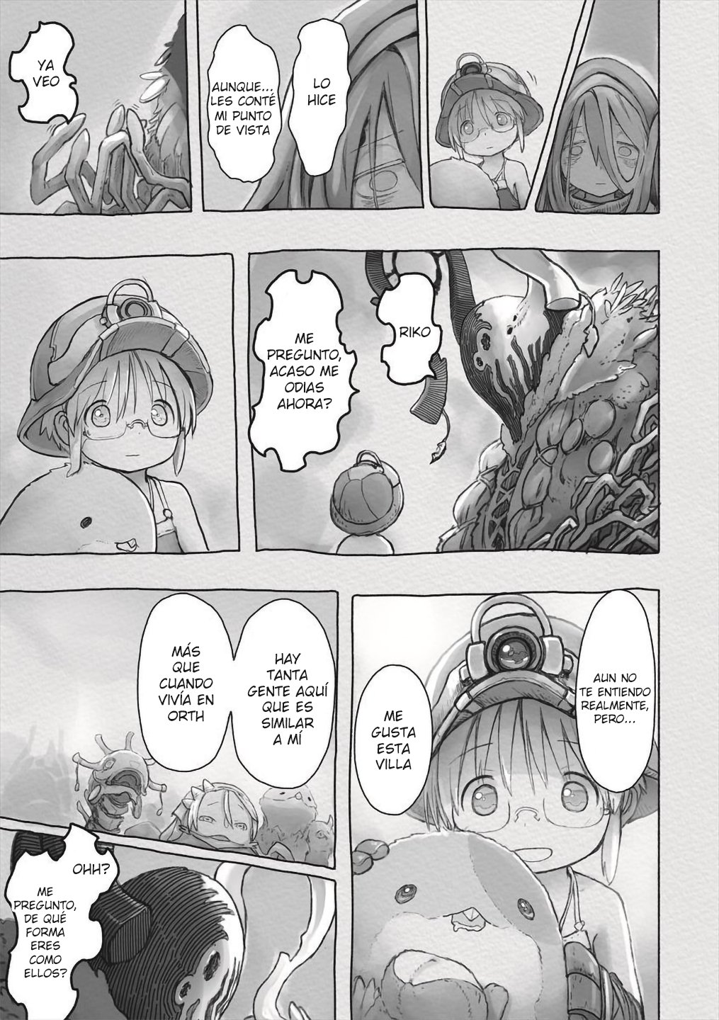 Read Made in Abyss ES Manga Online