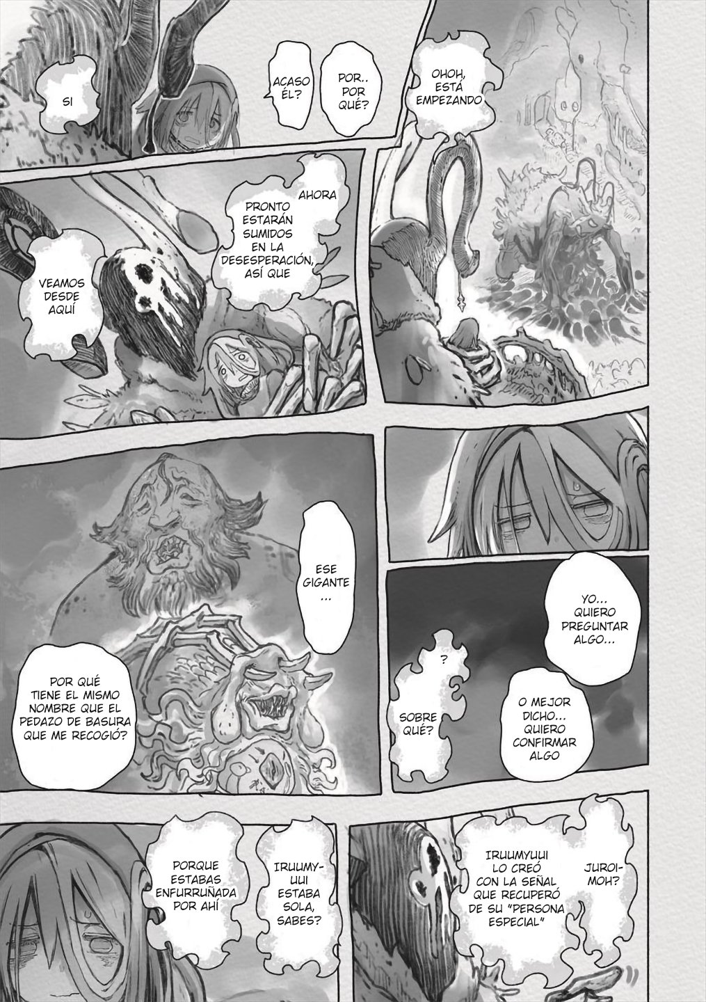 Read Made in Abyss ES Manga Online