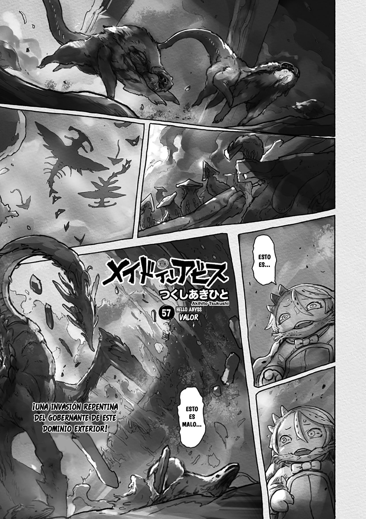 Read Made in Abyss ES Manga Online