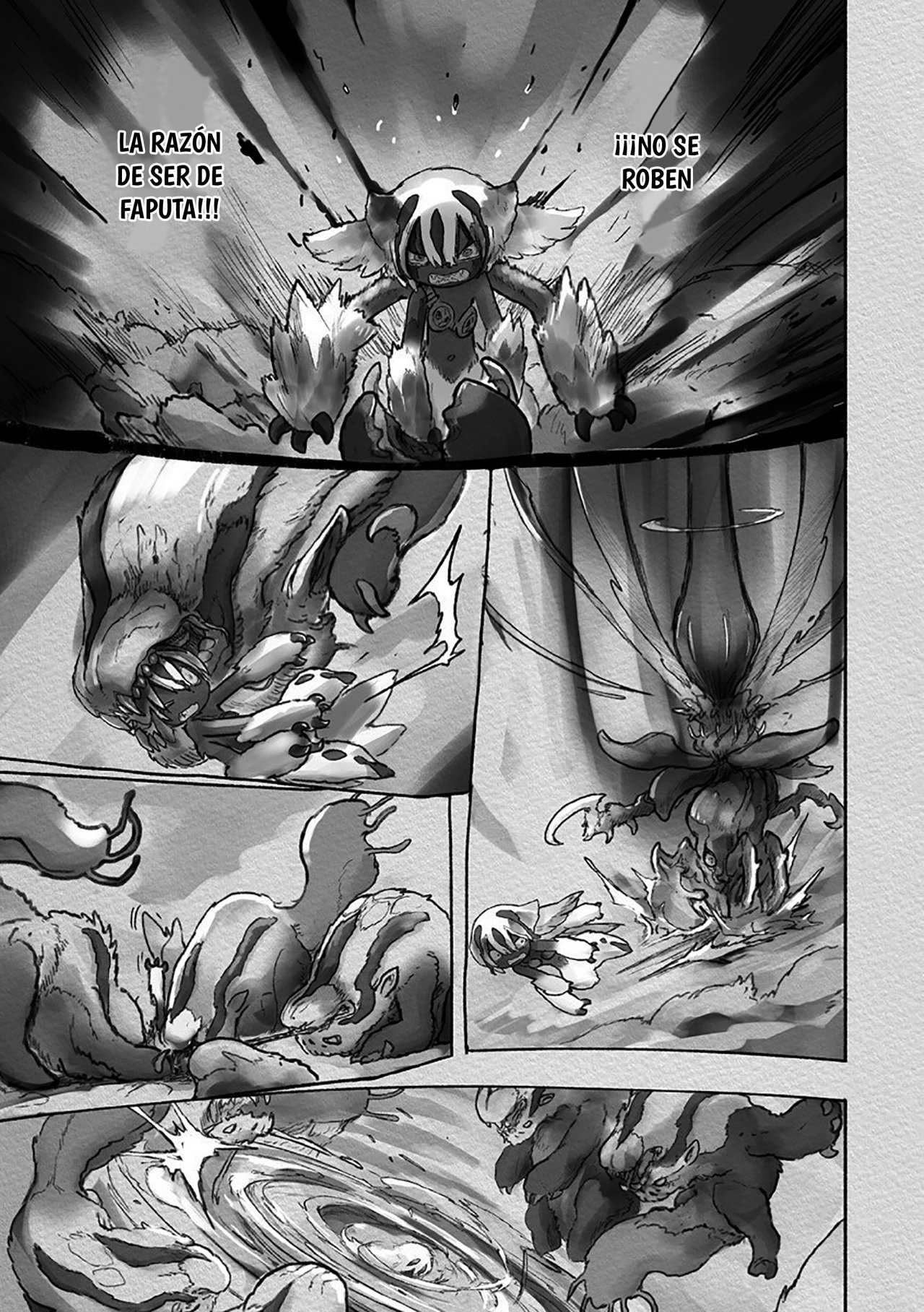 Read Made in Abyss ES Manga Online