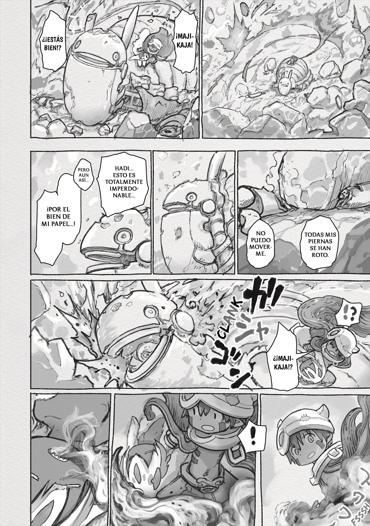 Read Made in Abyss ES Manga Online