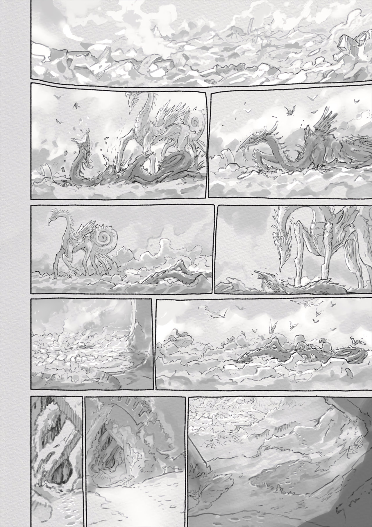 Read Made in Abyss ES Manga Online