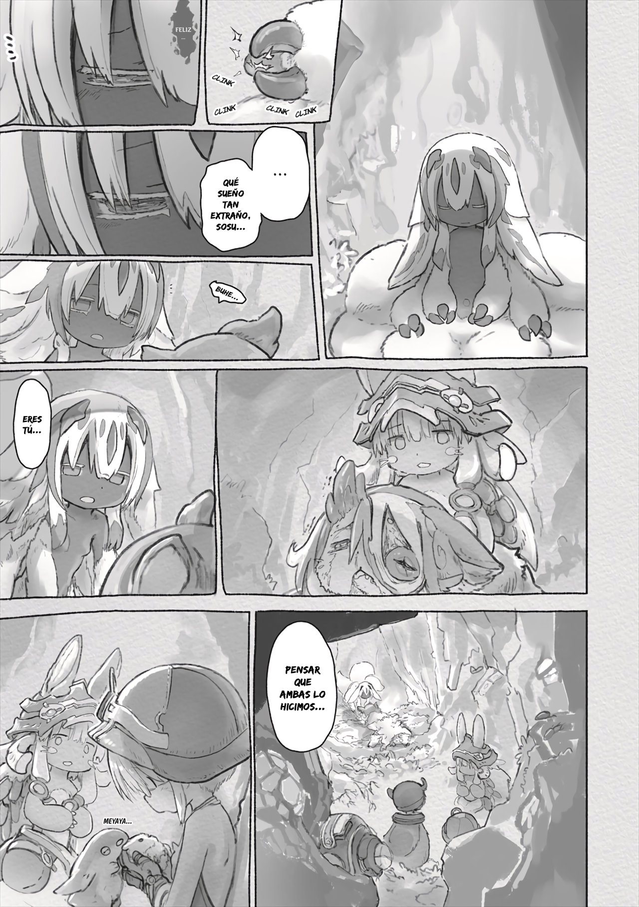 Read Made in Abyss ES Manga Online