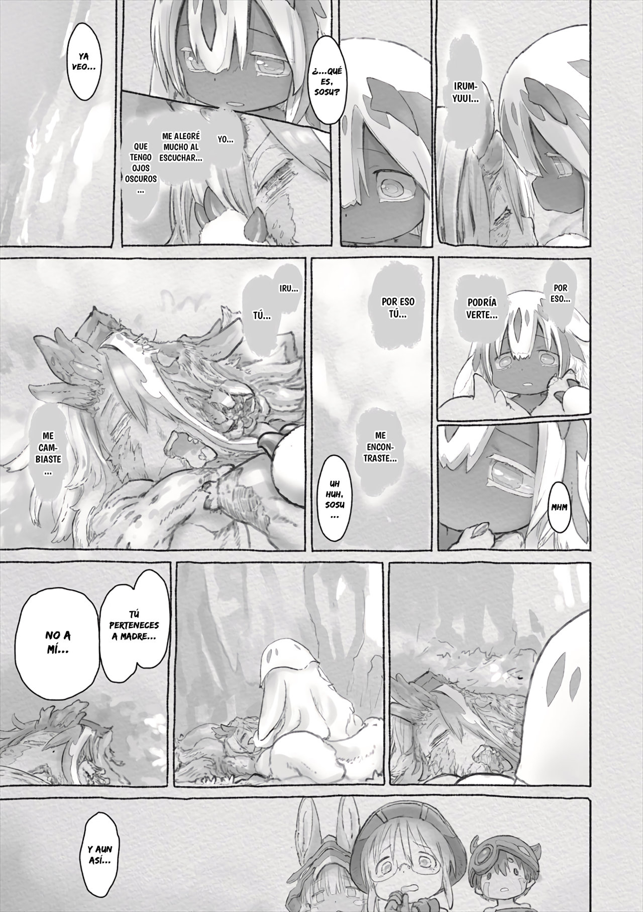 Read Made in Abyss ES Manga Online