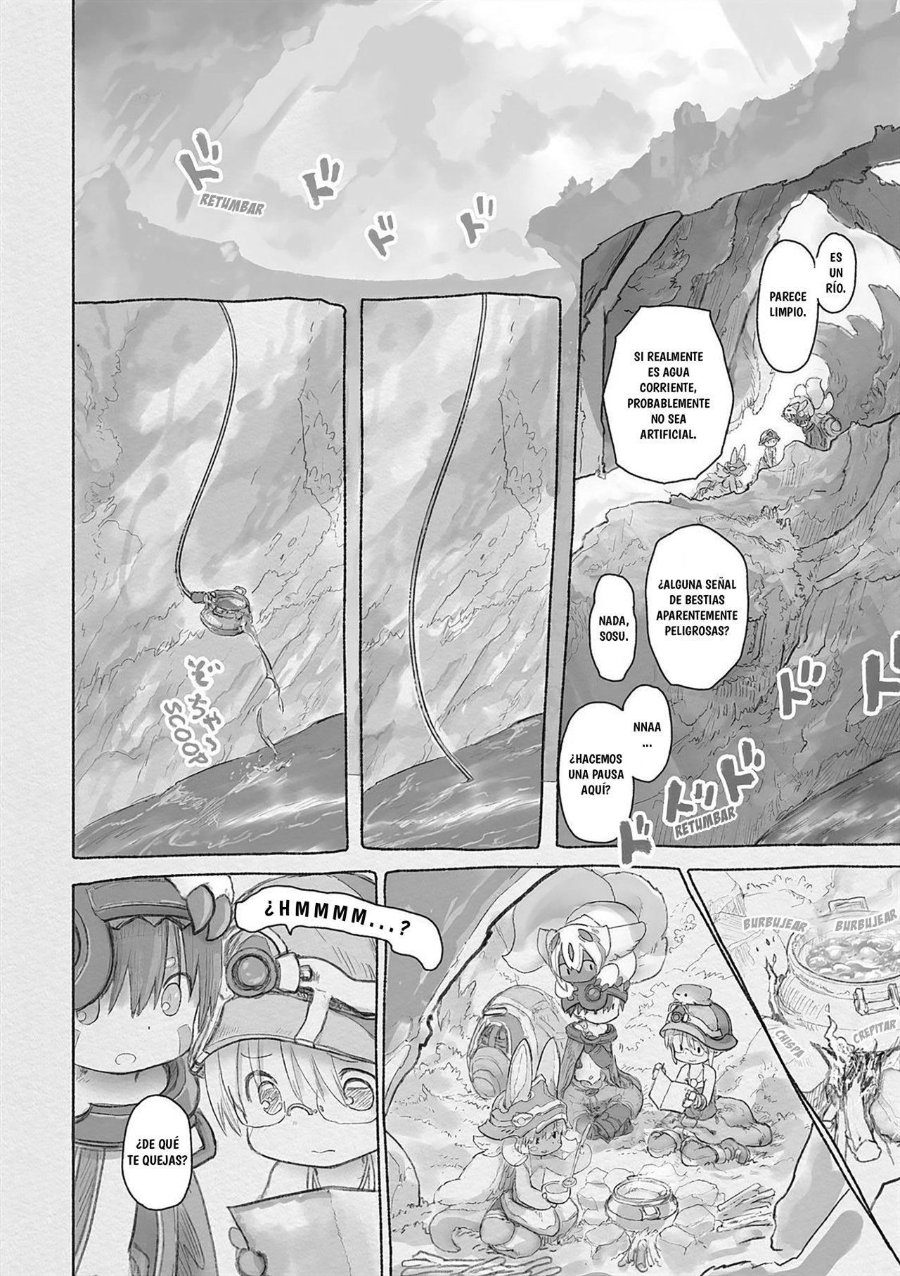 Read Made in Abyss ES Manga Online