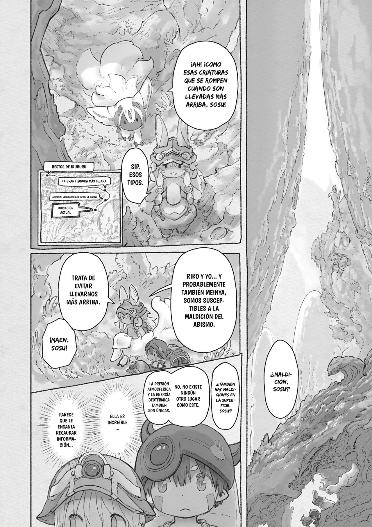 Read Made in Abyss ES Manga Online