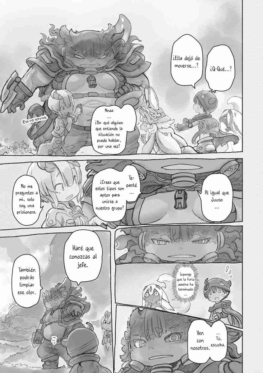 Read Made in Abyss ES Manga Online