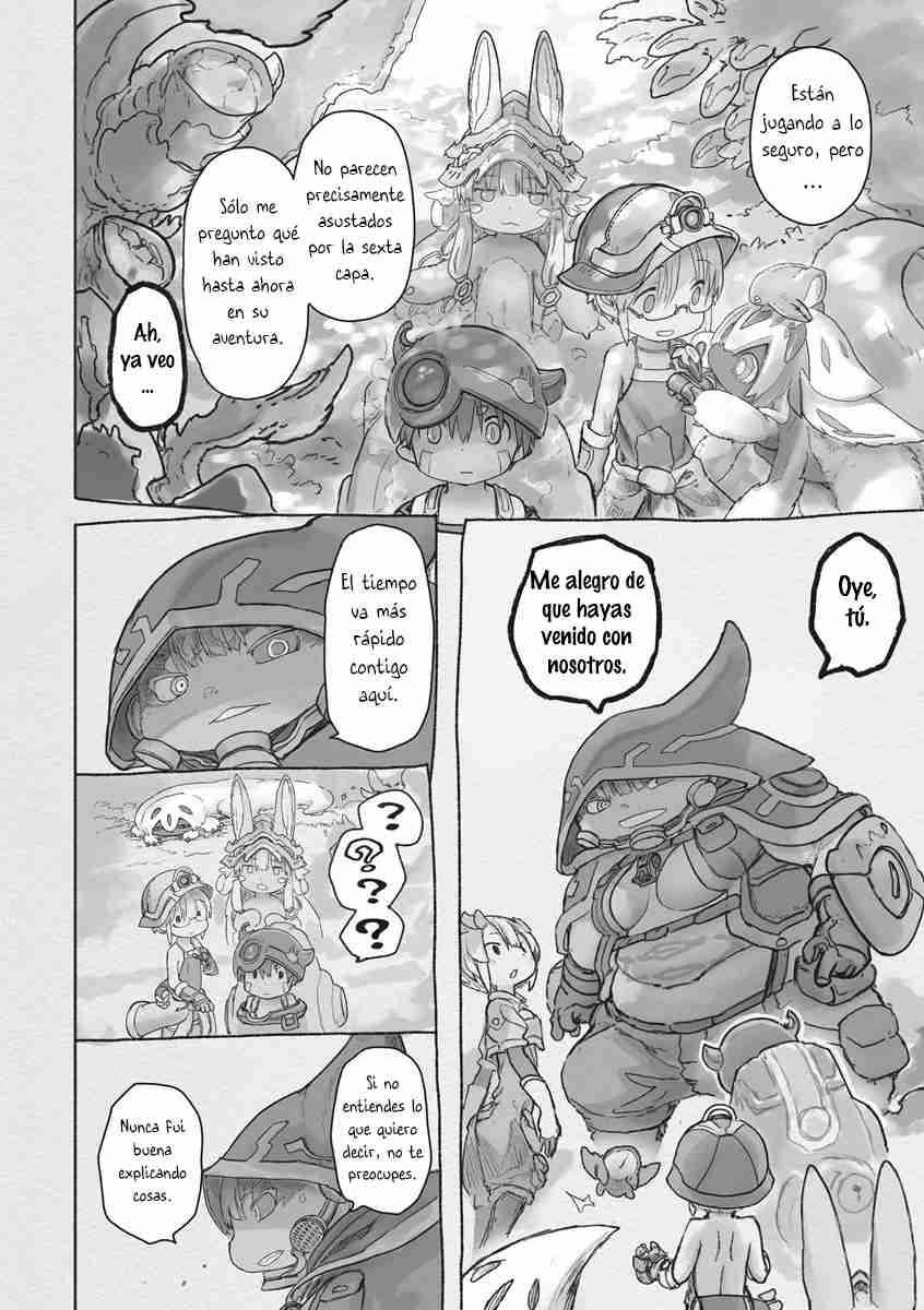 Read Made in Abyss ES Manga Online