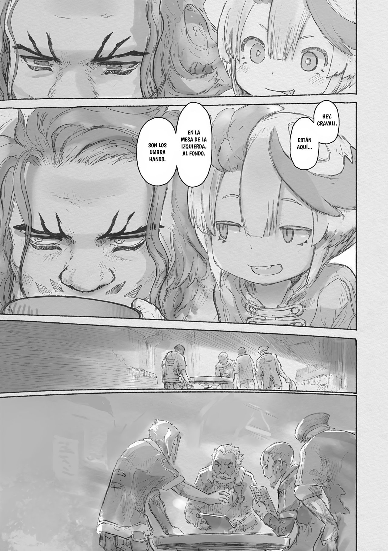 Read Made in Abyss ES Manga Online