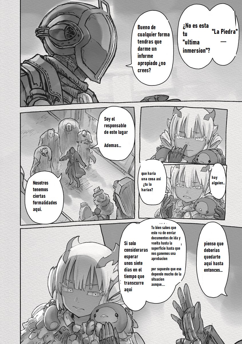 Read Made in Abyss ES Manga Online