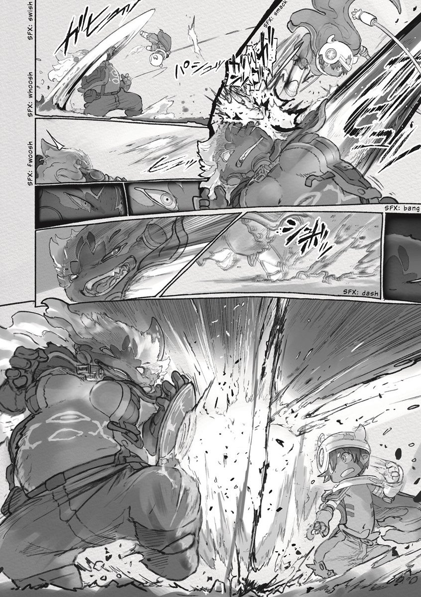 Read Made in Abyss ES Manga Online