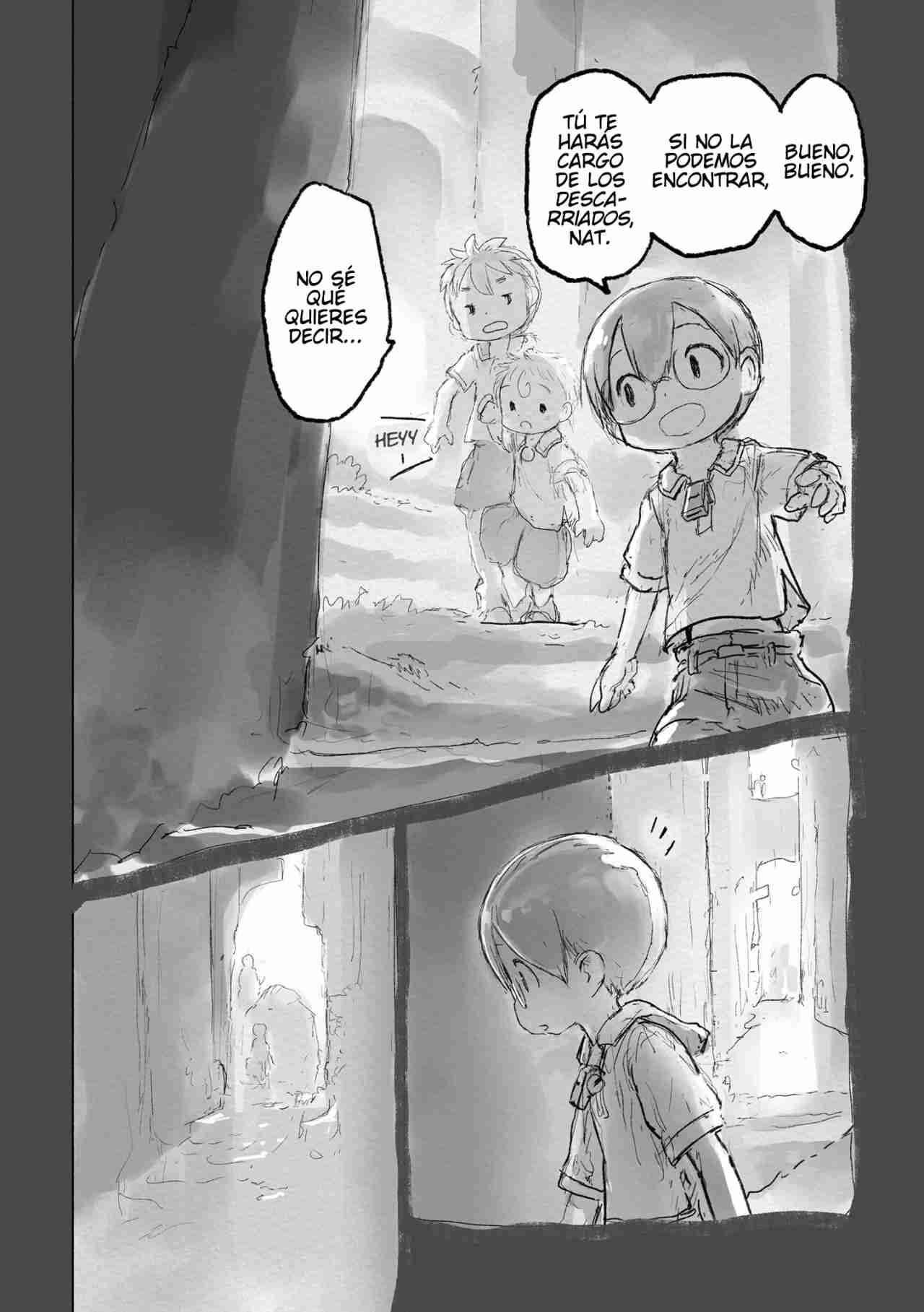 Read Made in Abyss ES Manga Online