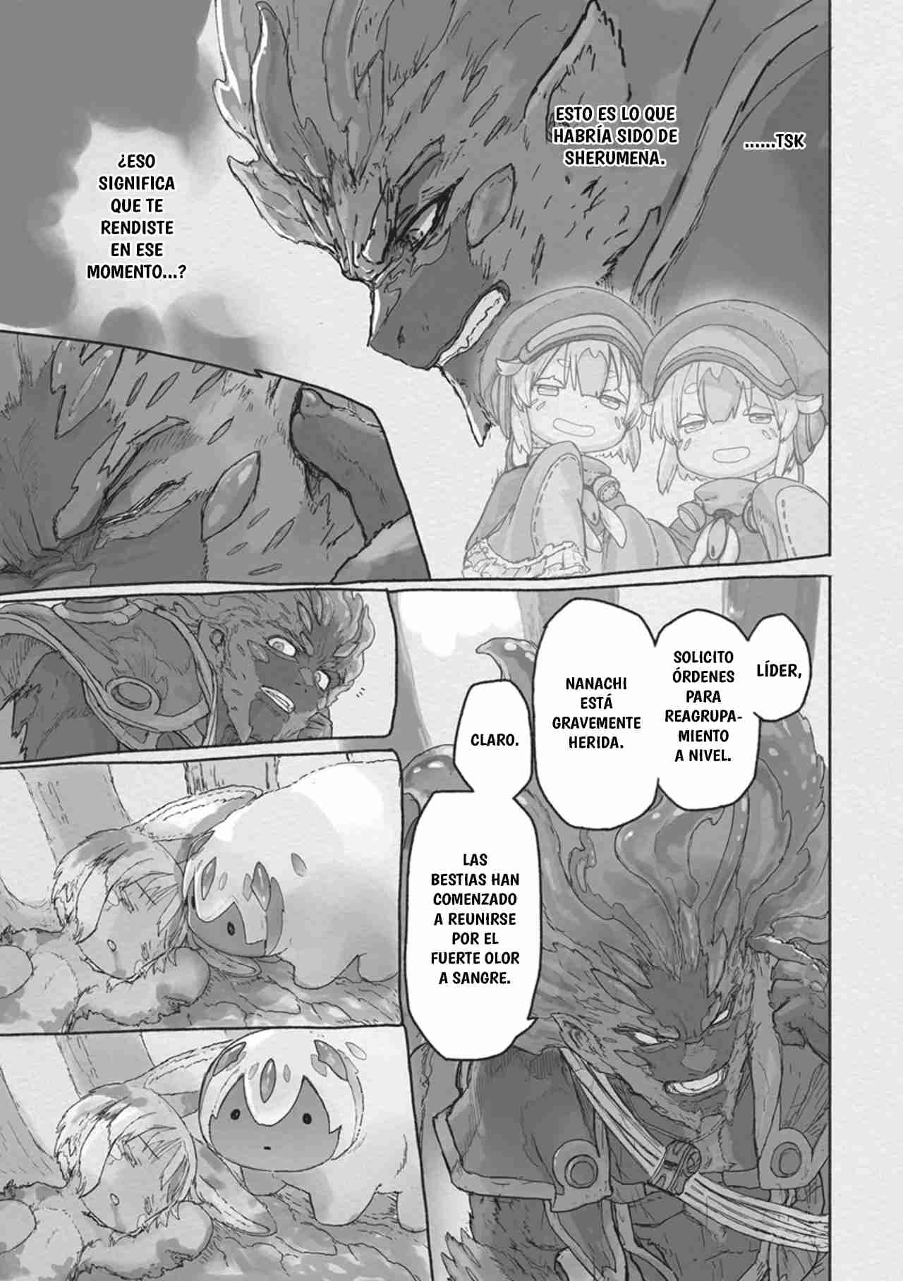 Read Made in Abyss ES Manga Online