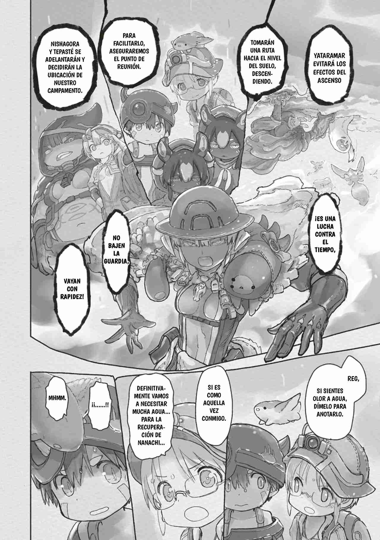 Read Made in Abyss ES Manga Online