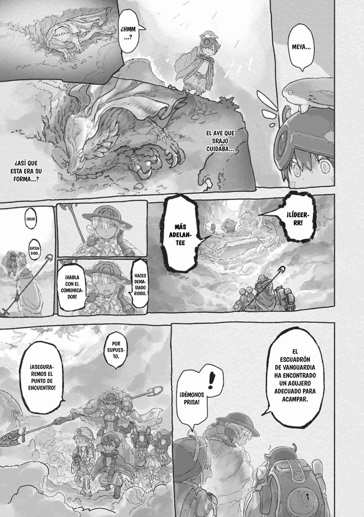 Read Made in Abyss ES Manga Online