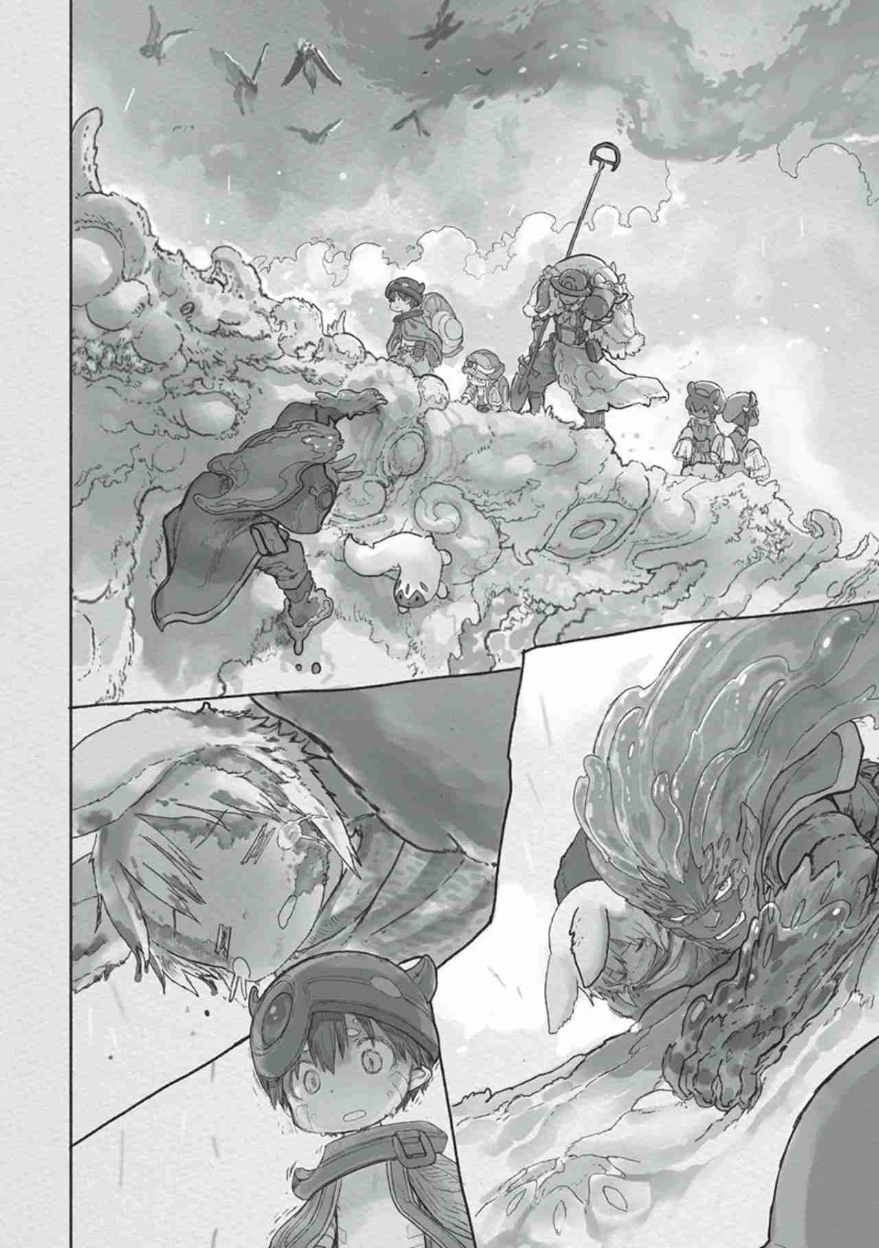 Read Made in Abyss ES Manga Online