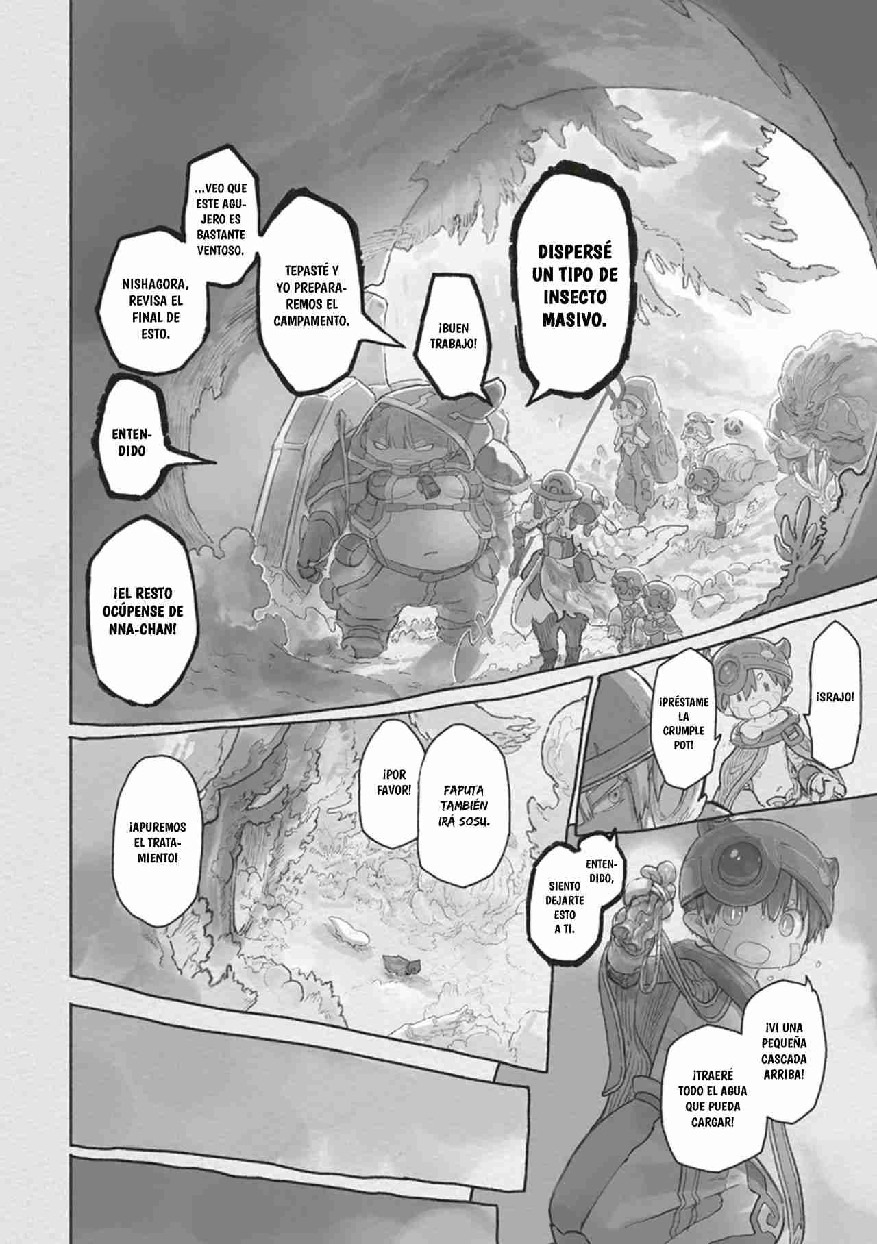 Read Made in Abyss ES Manga Online
