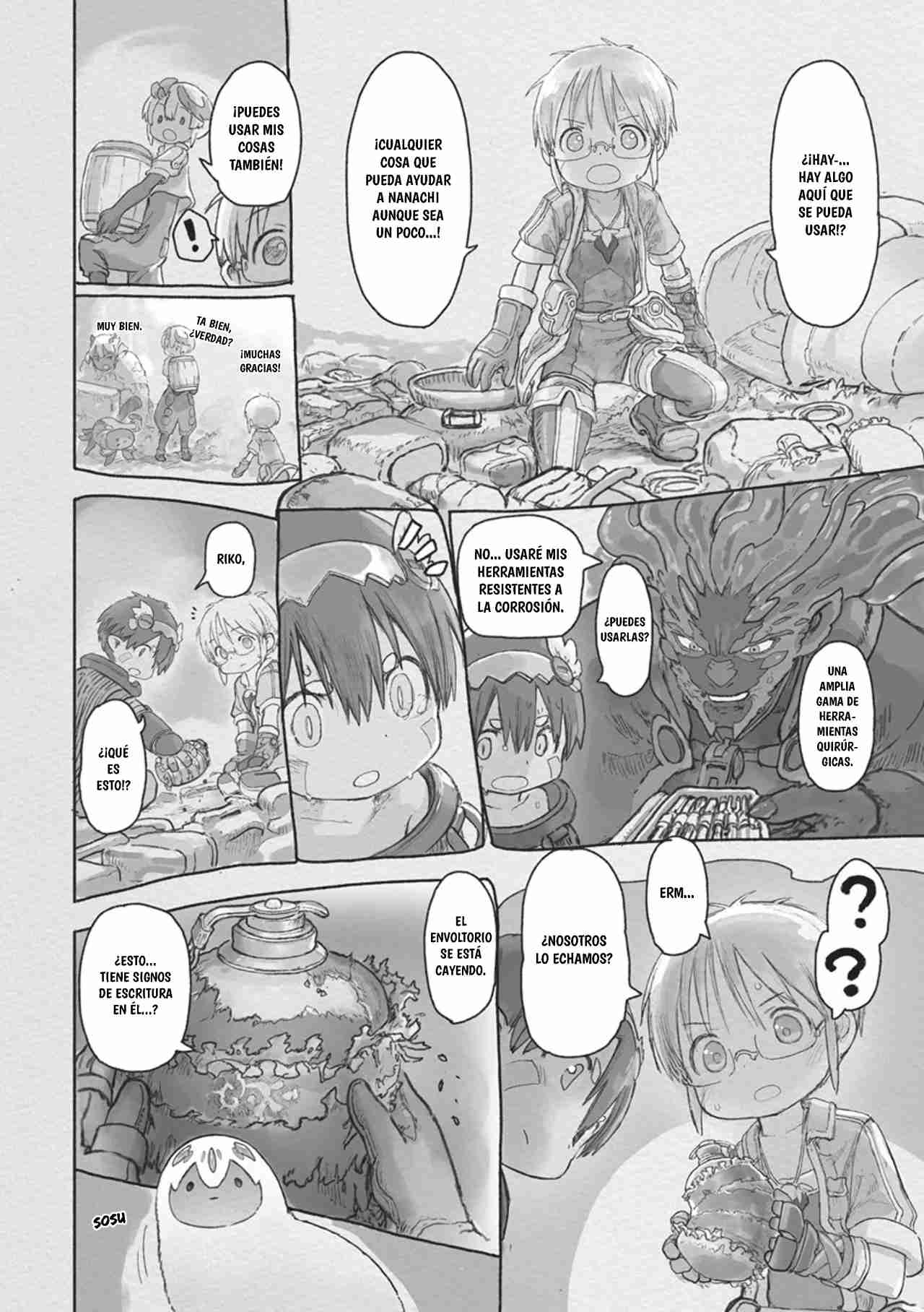Read Made in Abyss ES Manga Online