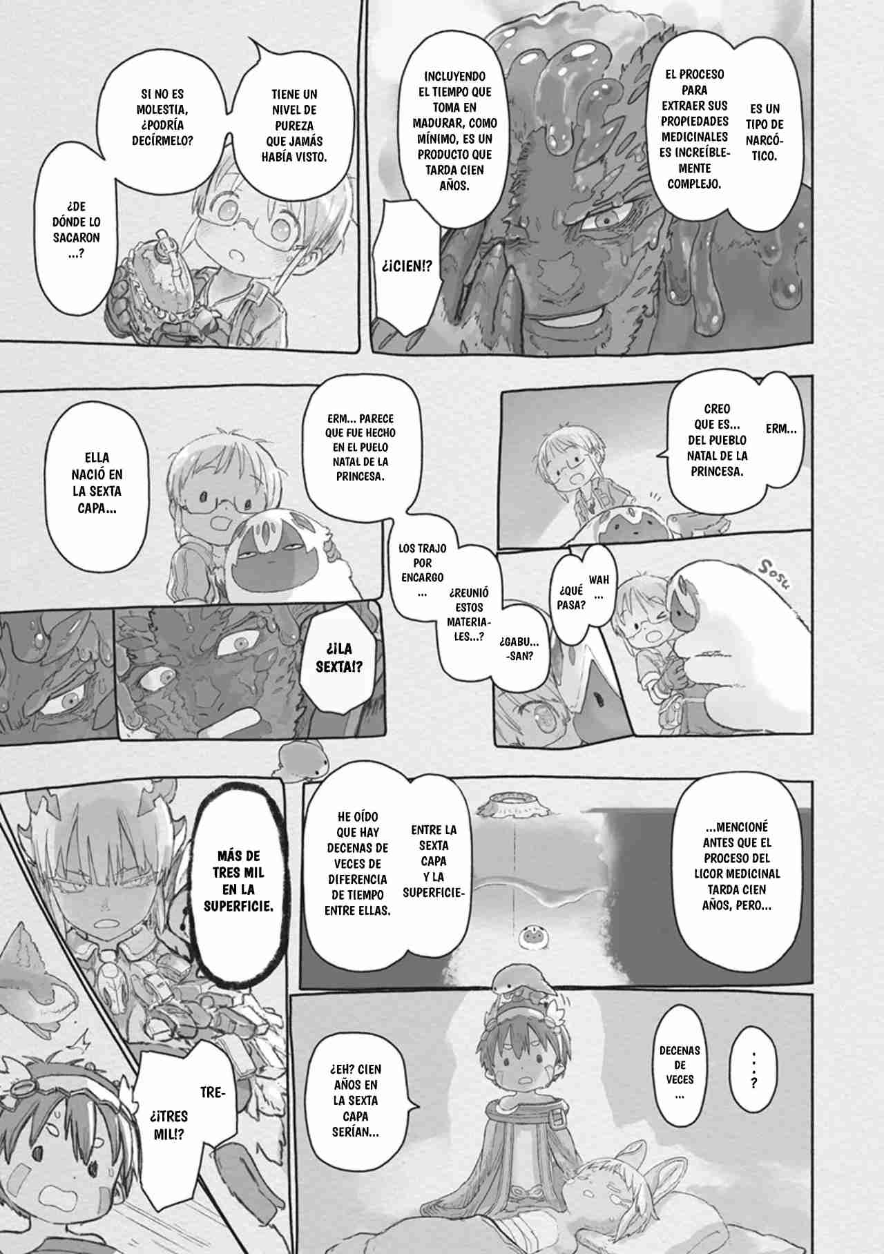 Read Made in Abyss ES Manga Online
