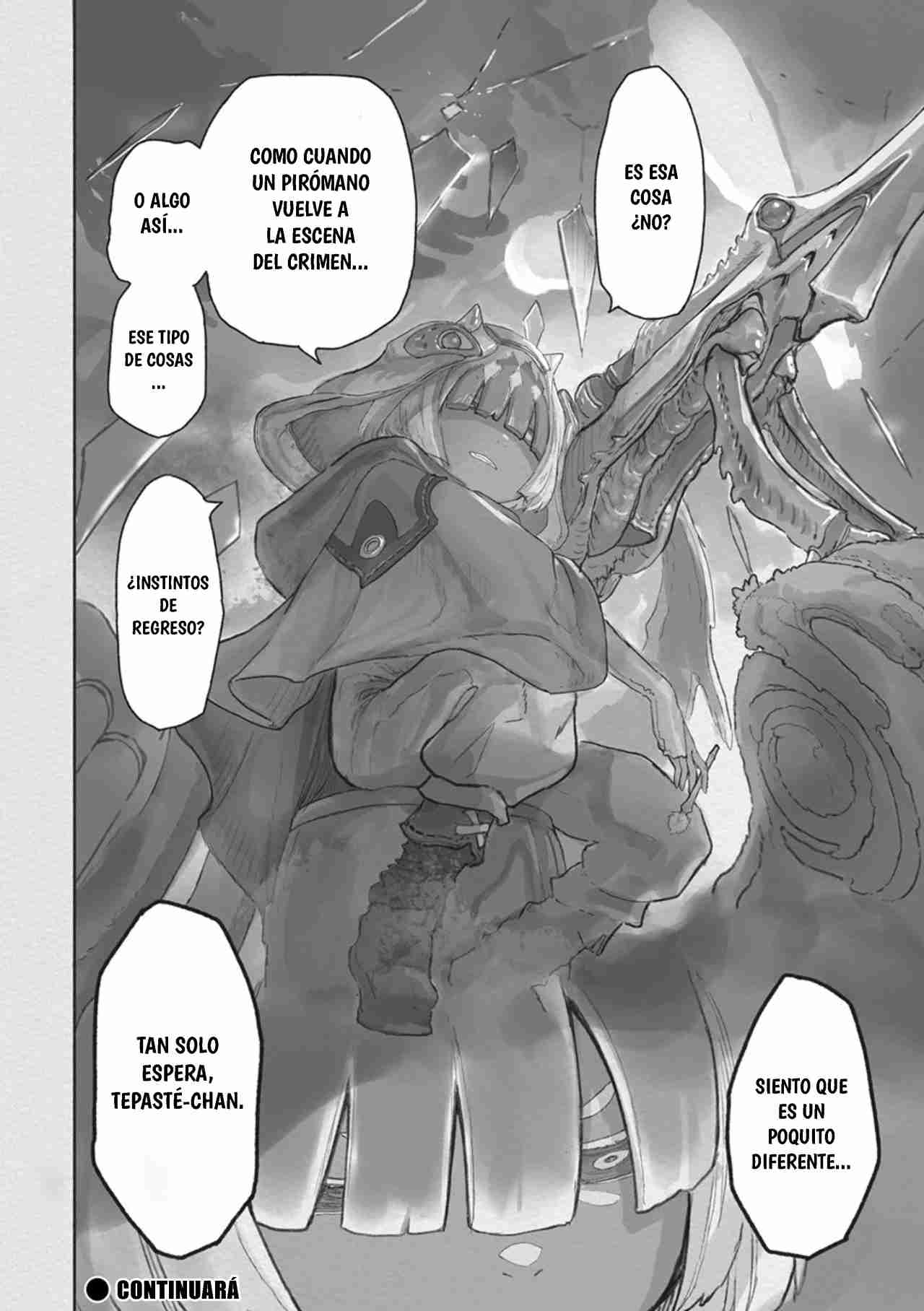 Read Made in Abyss ES Manga Online