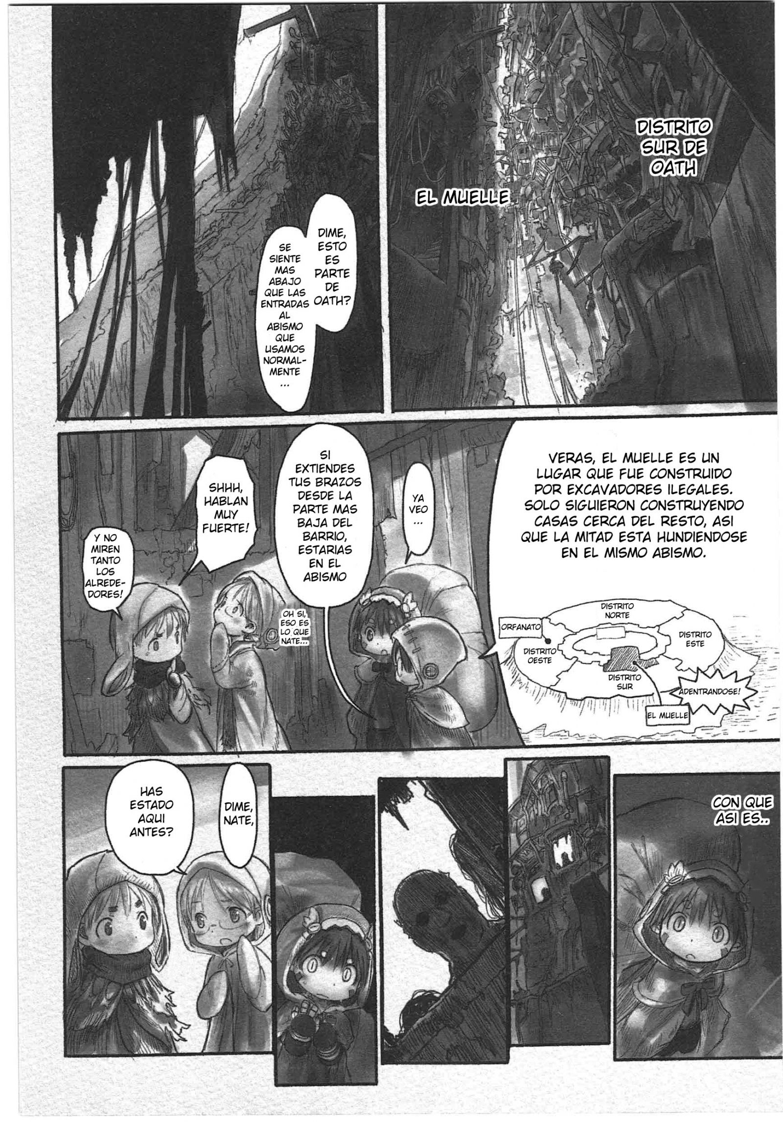 Read Made in Abyss ES Manga Online