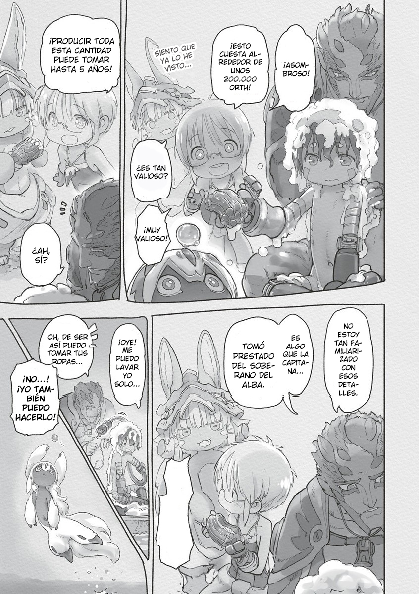 Read Made in Abyss ES Manga Online