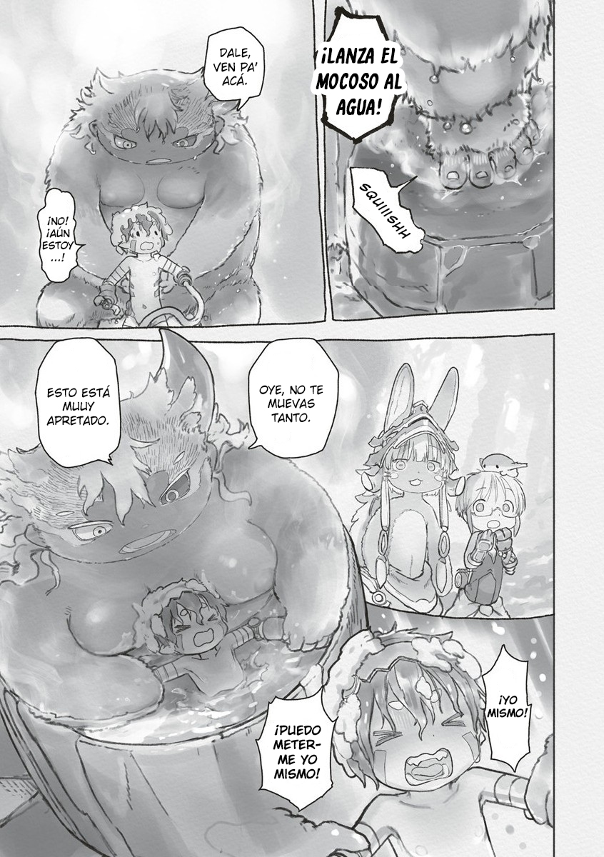 Read Made in Abyss ES Manga Online
