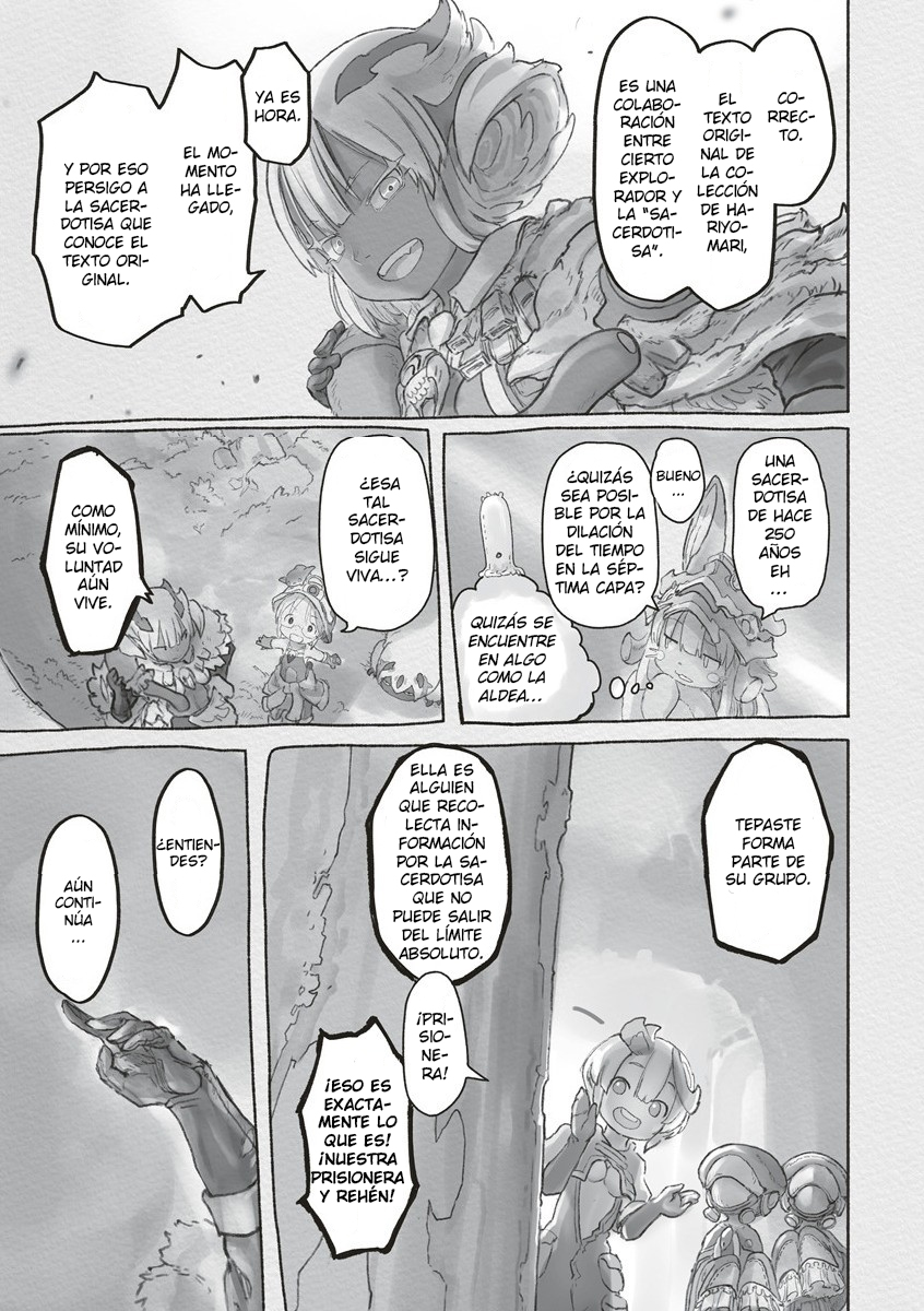 Read Made in Abyss ES Manga Online