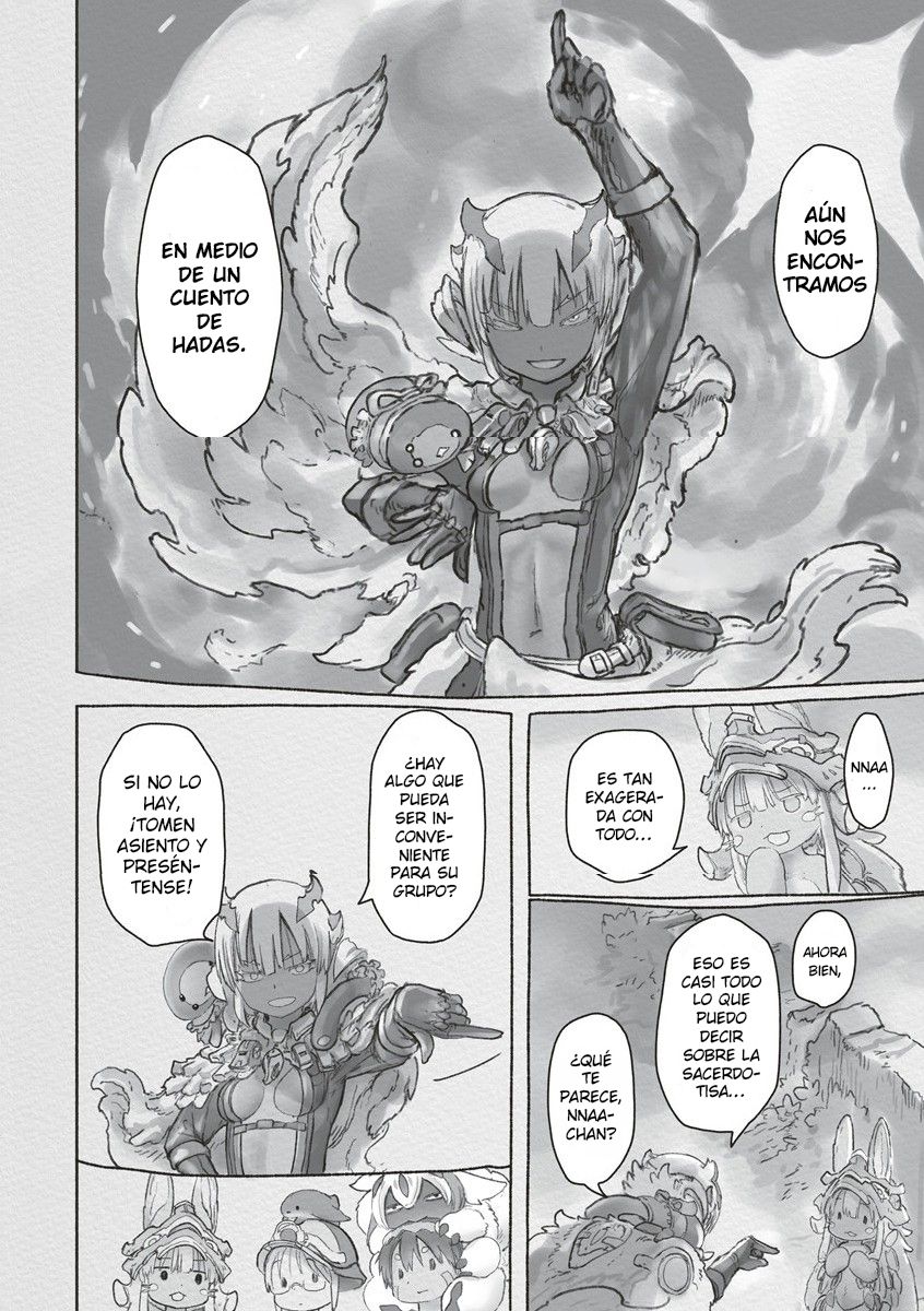 Read Made in Abyss ES Manga Online
