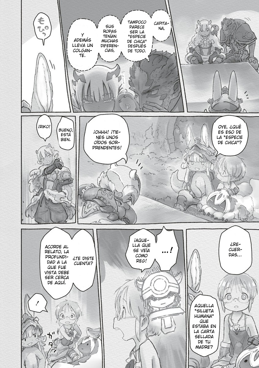 Read Made in Abyss ES Manga Online