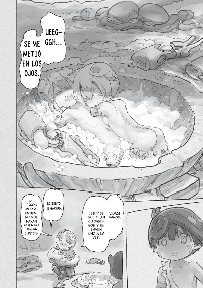Read Made in Abyss ES Manga Online